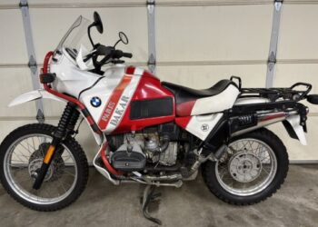 1990 BMW R100GS Paris-Dakar at No Reserve
