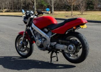2k-Mile 1990 Honda NT650 Hawk GT at No Reserve