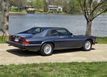 32k-Mile 1990 Jaguar XJ-S V12 Coupe at No Reserve