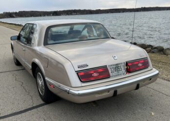 1991 Buick Riviera at No Reserve