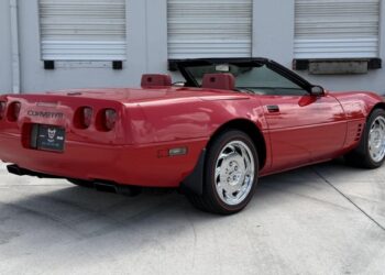 1991 Chevrolet Corvette Convertible at No Reserve