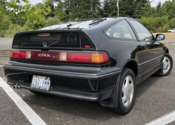 Original-Owner 1991 Honda CRX Si 5-Speed at No Reserve