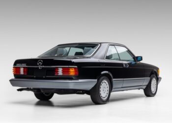 13k-Mile 1991 Mercedes-Benz 560SEC at No Reserve