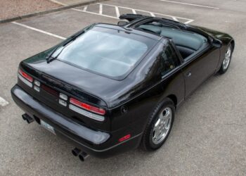 372k-Mile 1991 Nissan 300ZX 5-Speed at No Reserve