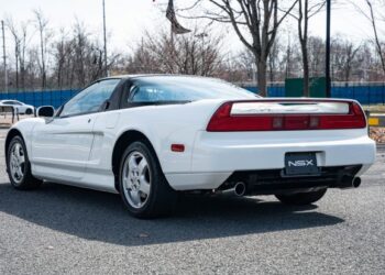 24k-Mile 1992 Acura NSX 5-Speed