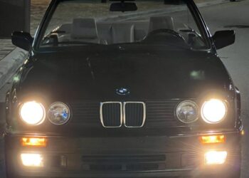 1992 BMW 325i Convertible