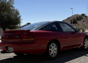 1992 Nissan 240SX SE Hatchback 5-Speed
