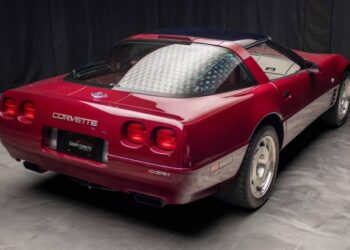 13k-Mile 1993 Chevrolet Corvette ZR-1 40th Anniversary