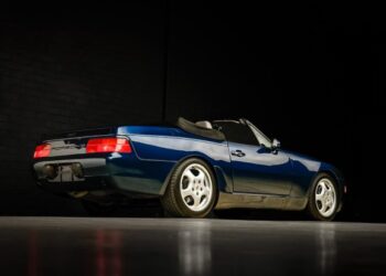 36k-Mile 1993 Porsche 968 Cabriolet 6-Speed
