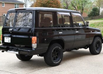 1993 Toyota Land Cruiser Prado EX KZJ78 Turbodiesel at No Reserve