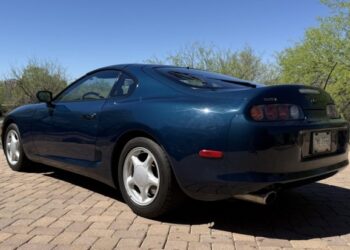 Original-Owner 1993 Toyota Supra