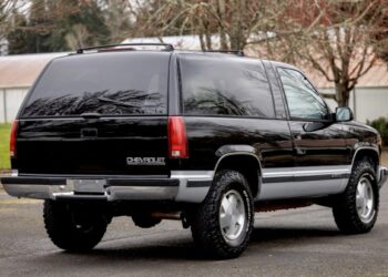 1994 Chevrolet Blazer K1500 Silverado 4×4