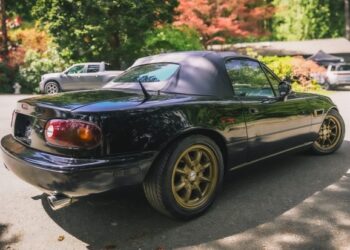 23-Years-Owned Supercharged 1994 Mazda MX-5 Miata 5-Speed at No Reserve