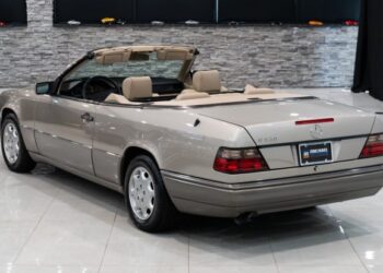 45k-Mile 1994 Mercedes-Benz E320 Cabriolet