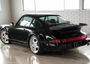 RoW 1994 Porsche 911 Turbo 3.6