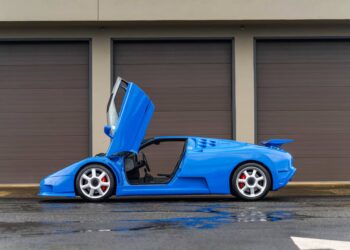 Long-Lost Bugatti 1995 Bugatti EB110 Super Sports Returns After Decades—Now It’s for Sale