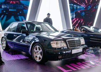 Why Porsche Built This Mercedes—and Why It’s Back on Display