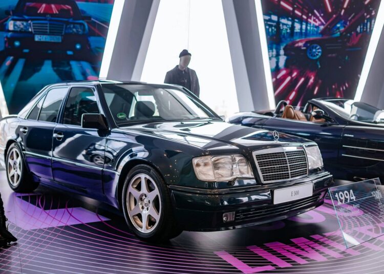 Why Porsche Built This Mercedes—and Why It’s Back on Display