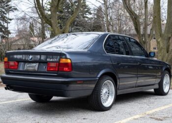 1995 BMW 540i at No Reserve