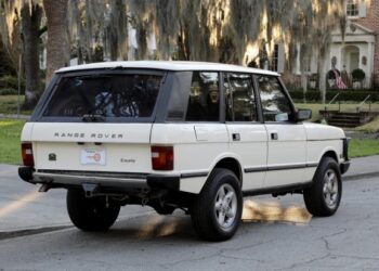 1995 Land Rover Range Rover County Classic at No Reserve