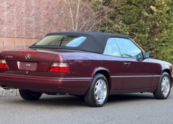 28k-Mile 1995 Mercedes-Benz E320 Cabriolet at No Reserve