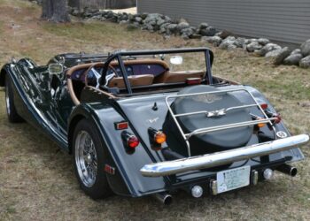 1995 Morgan Plus 8