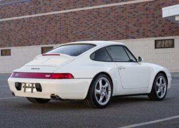 1995 Porsche 911 Carrera Coupe 6-Speed
