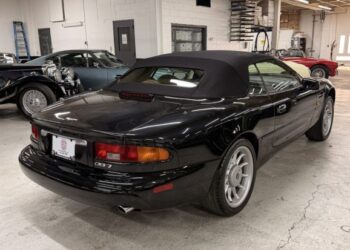 1997 Aston Martin DB7 Volante Rolling Project