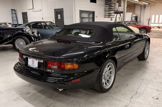 1997 Aston Martin DB7 Volante Rolling Project