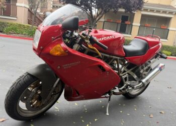 1997 Ducati 900 Supersport SP at No Reserve