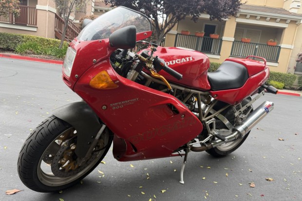1997 Ducati 900 Supersport SP at No Reserve