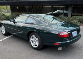 1997 Jaguar XK8 Coupe at No Reserve