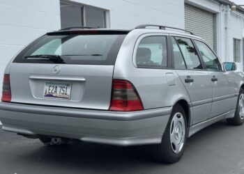 Euro 1997 Mercedes-Benz C250 Wagon Turbodiesel 5-Speed at No Reserve
