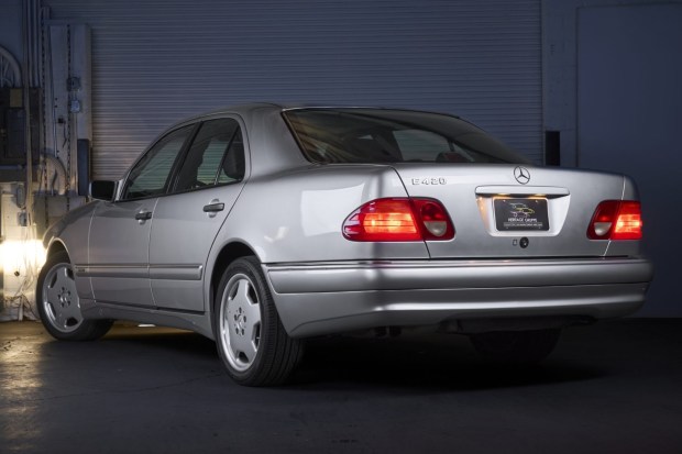 1997 Mercedes-Benz E420 Sedan at No Reserve