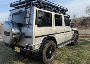1997 Mercedes-Benz G320