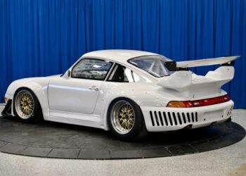 1997 Porsche 911 GT2 R Race Car Project