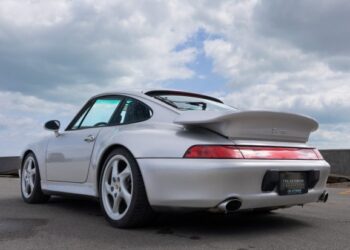 1997 Porsche 911 Turbo