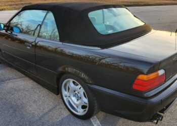47k-Mile 1998 BMW M3 Convertible 5-Speed