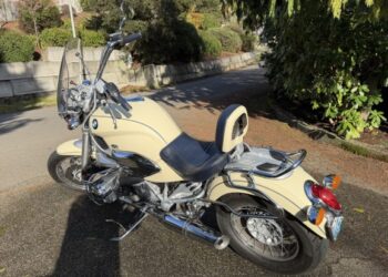 1998 BMW R1200C at No Reserve