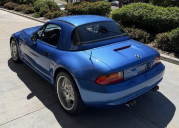 48k-Mile 1998 BMW M Roadster