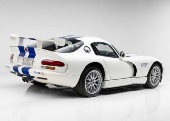 1k-Mile 1998 Dodge Viper GTS GT2 Championship Edition