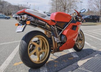 1998 Ducati 916 SPS at No Reserve