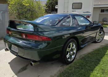 1998 Mitsubishi 3000GT VR-4 6-Speed