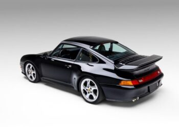 1998 Porsche 911 Carrera S Coupe 6-Speed