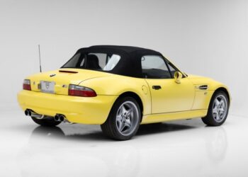 41k-Mile 1999 BMW M Roadster