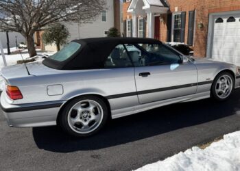 40k-Mile 1999 BMW M3 Convertible 5-Speed