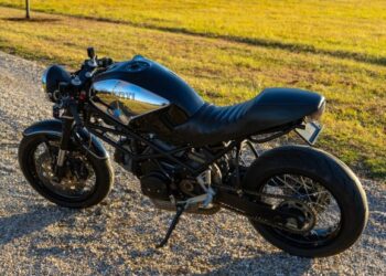 1999 Ducati Monster 900 Cafe Racer