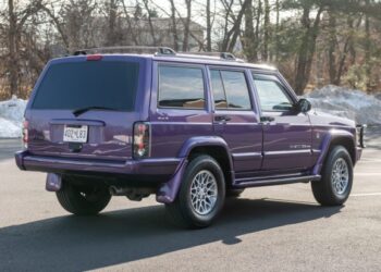 Original-Owner 1999 Jeep Cherokee Limited 4×4 at No Reserve