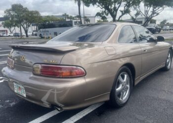 1999 Lexus SC400 at No Reserve