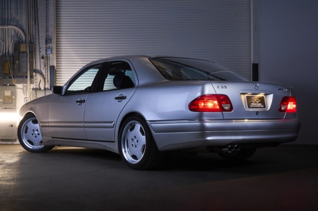 1999 Mercedes-Benz E55 AMG